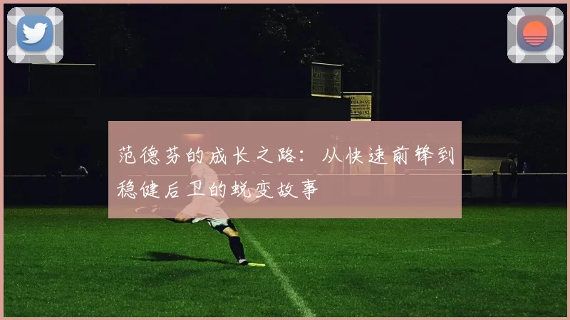 范德芬的成长之路：从快速前锋到稳健后卫的蜕变故事