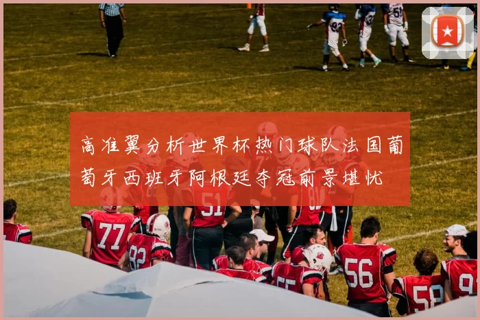 高准翼分析世界杯热门球队法国葡萄牙西班牙阿根廷夺冠前景堪忧