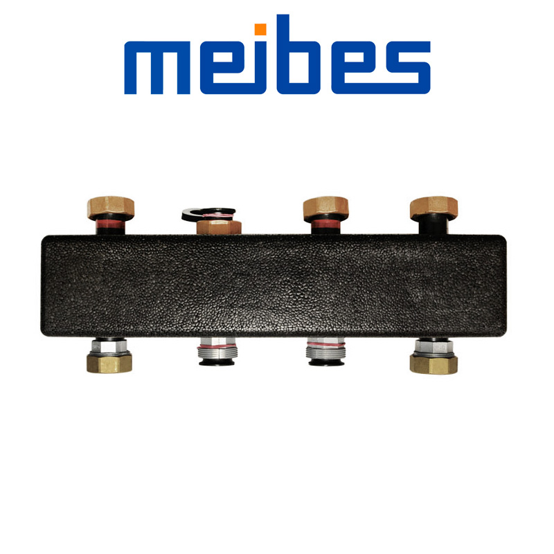 Коллектор распределительный MEIBES 2-3 контура 