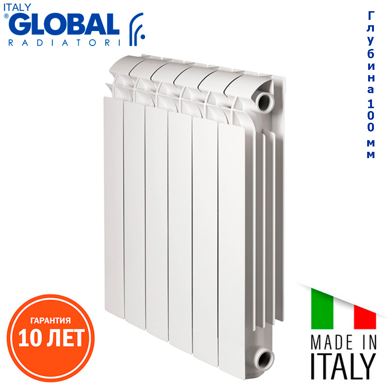 Радиатор алюминиевый GLOBAL VOX R 500 14 секций