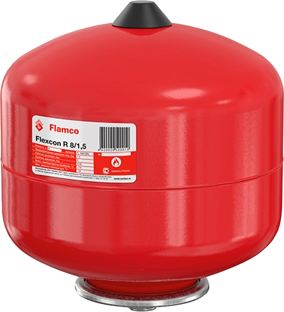 Расширительный бак для отопления FLAMCO Flexcon R 12л