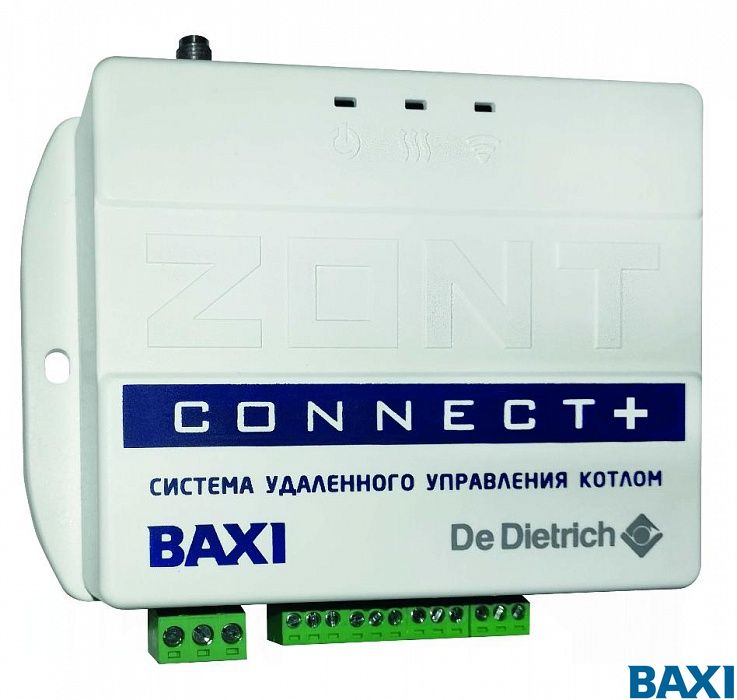 Система удаленного упраления BAXI ZONT CONNECT+