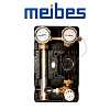 Насосная группа MEIBES  с подд темп в 20-80 гр С без насоса, эклектр. терм-т теплого пола, 1'', 